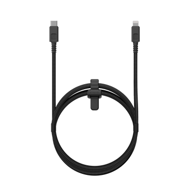 Next Gen Cable USB-C to Lightning (1,5m) Black
